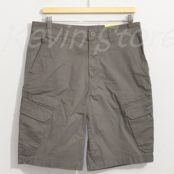Gray Nwt UnionBay Men's Cargo Shorts - Picture 1 of 5